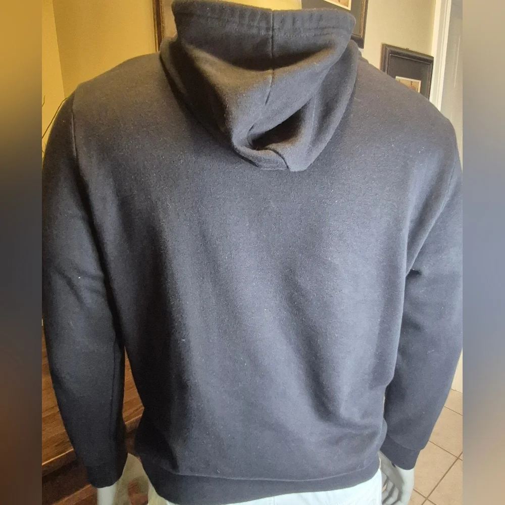 Young & Reckless Black and Gray Sweatshirt Hoodie - Picture 3 of 11